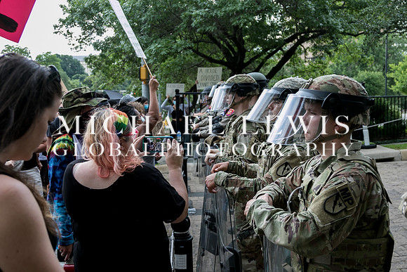Protests erupt in Austin Texas Against Racism!