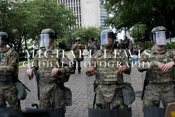 Protests erupt in Austin Texas Against Racism!