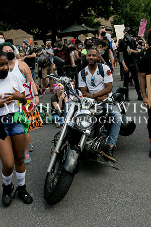 Protests erupt in Austin Texas Against Racism!