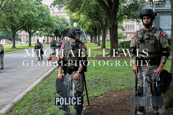 Protests erupt in Austin Texas Against Racism!
