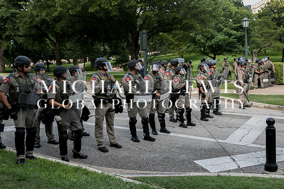Protests erupt in Austin Texas Against Racism!