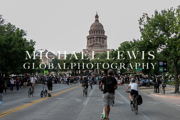Protests erupt in Austin Texas Against Racism!