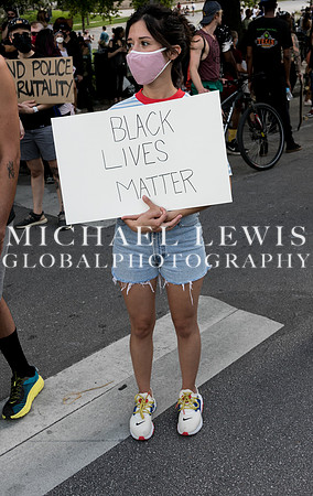 Protests erupt in Austin Texas Against Racism!