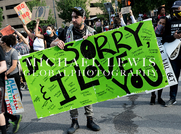 Protests erupt in Austin Texas Against Racism!
