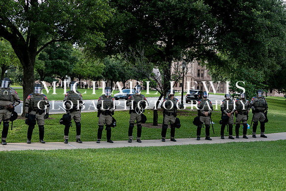 Protests erupt in Austin Texas Against Racism!