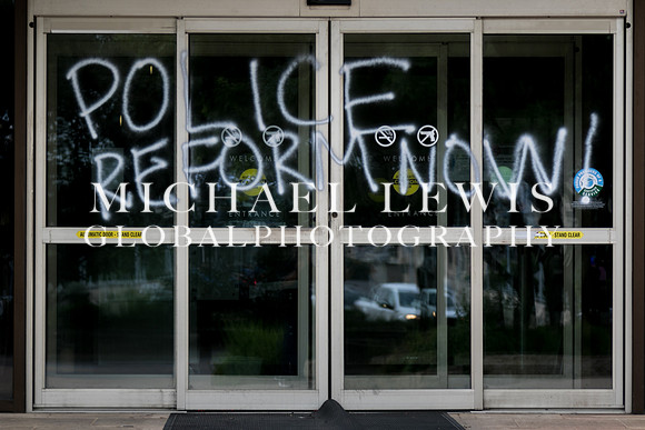Protests erupt in Austin Texas Against Racism!