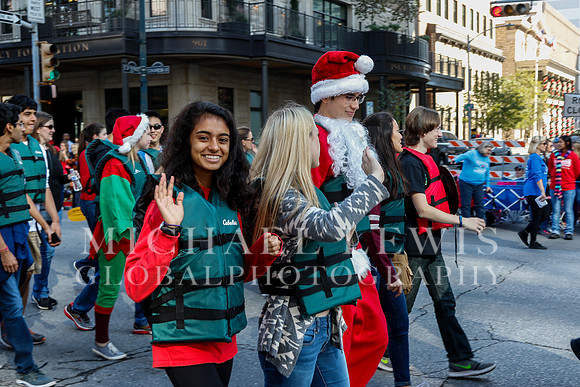 28th Annual Chuy's Parade