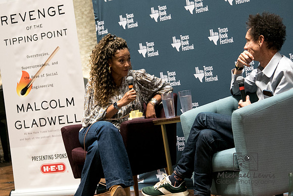 Michele Norris at the Texas Book Fetival 2024