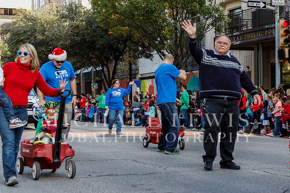 28th Annual Chuy's Parade
