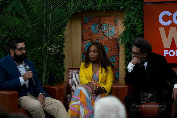 Dr. Cornel West was at the George Washington Carver Museum on April 16, 2024