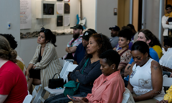 Dr. Cornel West was at the George Washington Carver Museum on April 16, 2024