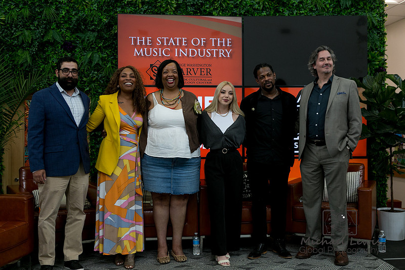 Dr. Cornel West was at the George Washington Carver Museum on April 16, 2024