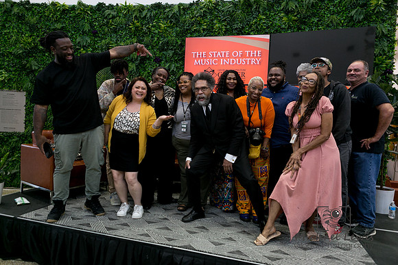 Dr. Cornel West was at the George Washington Carver Museum on April 16, 2024
