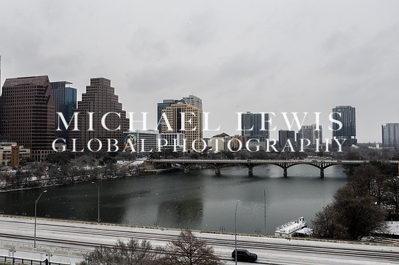 Historic winter storm in Austin