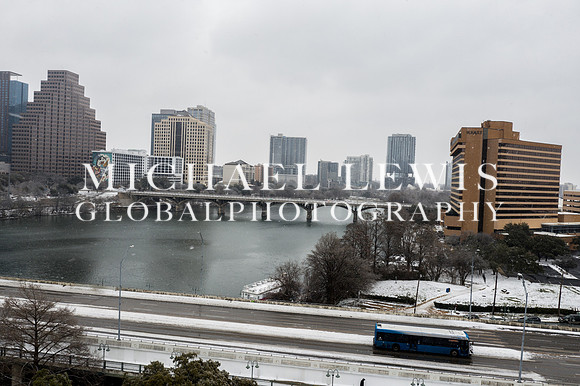 Historic winter storm in Austin