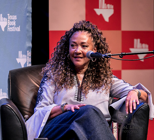 Michele Norris at the Texas Book Fetival 2024