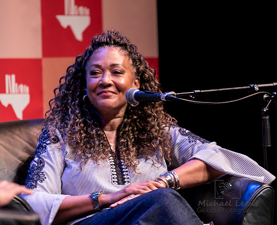 Michele Norris at the Texas Book Fetival 2024
