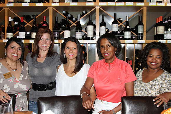 Golf Orientation Network Group at the Grove