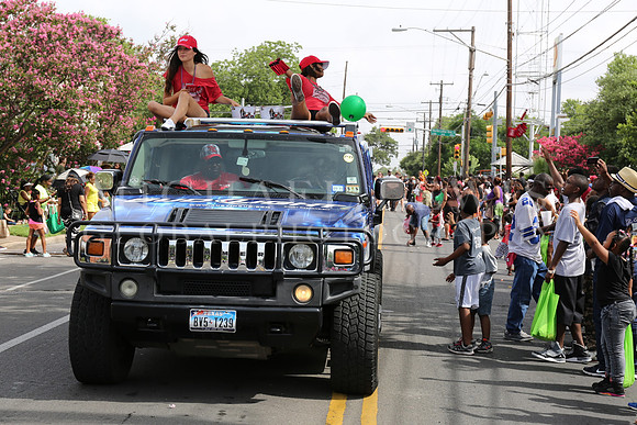 Juneteenth Parade in Austin 2014 (75)