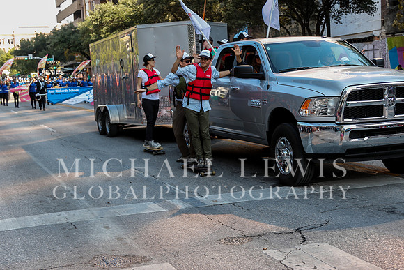 28th Annual Chuy's Parade