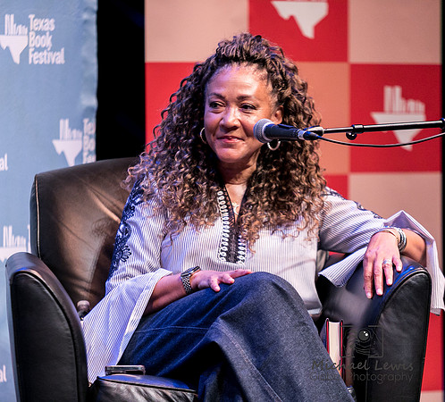 Michele Norris at the Texas Book Fetival 2024