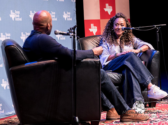 Michele Norris at the Texas Book Fetival 2024