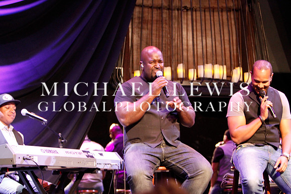 TAKE 6 AT ONE WORLD THEATER IN AUSTIN, TX
