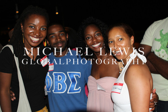 NBMBAA Greekdon Pre-Gala Event 2011