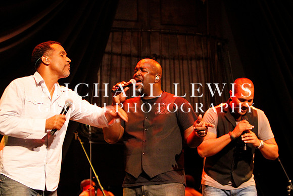 TAKE 6 AT ONE WORLD THEATER IN AUSTIN, TX