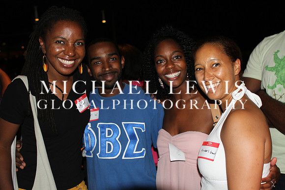 NBMBAA Greekdon Pre-Gala Event 2011