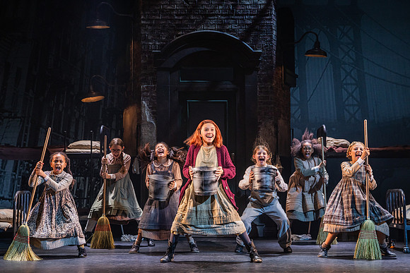 3160 – The Orphans in the North American Tour of ANNIE. Photo by Evan Zimmerman for MurphyMade