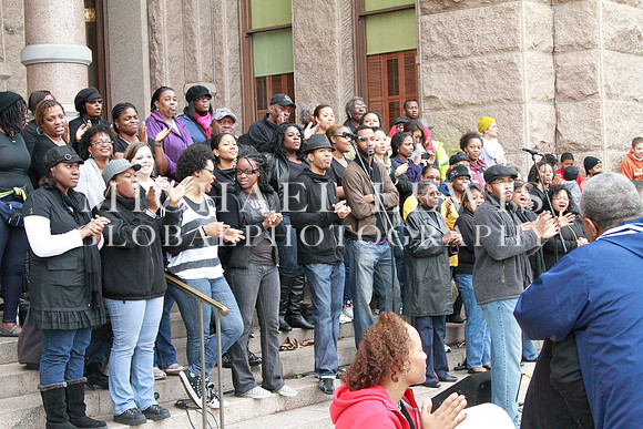 #MLKAustin 2012