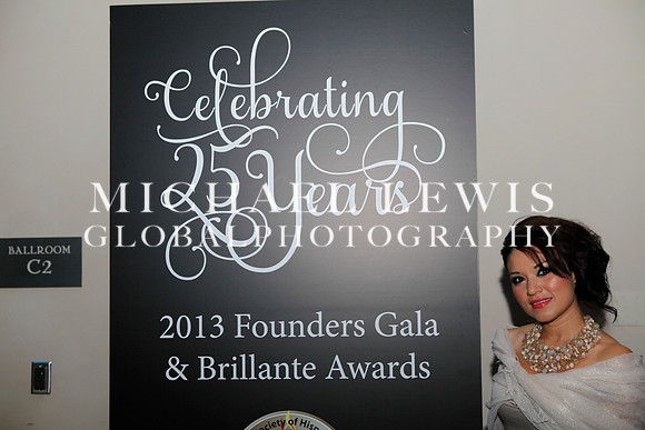 NSHMBA FOUNDERS GALA IN SAN ANTONIO 2013