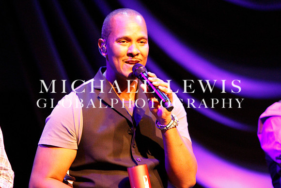 TAKE 6 AT ONE WORLD THEATER IN AUSTIN, TX