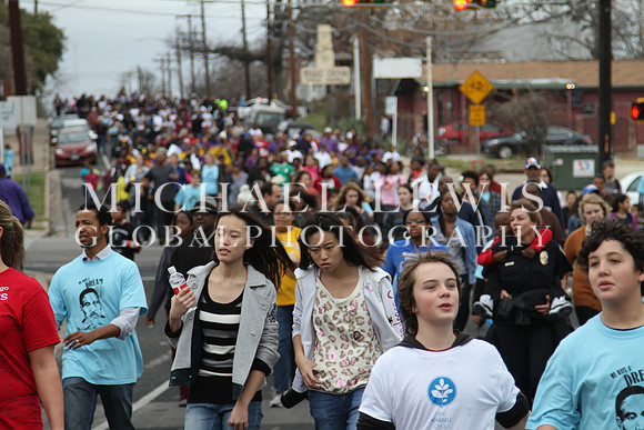 #MLKAustin 2012