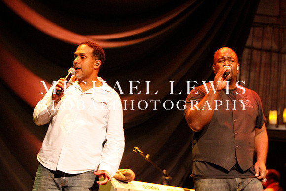 TAKE 6 AT ONE WORLD THEATER IN AUSTIN, TX