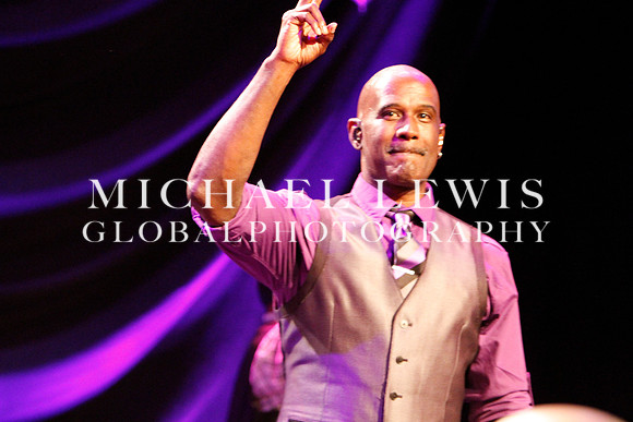 TAKE 6 AT ONE WORLD THEATER IN AUSTIN, TX