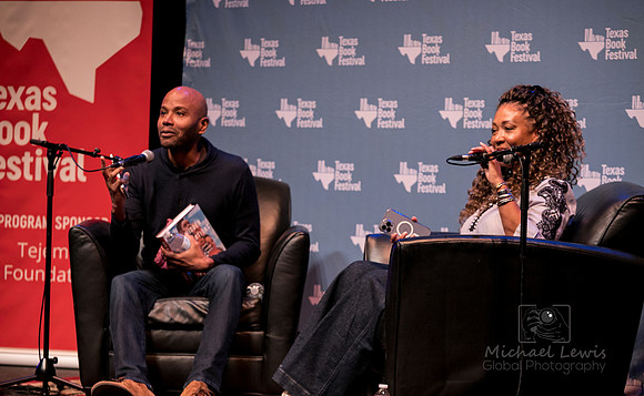 Michele Norris at the Texas Book Fetival 2024
