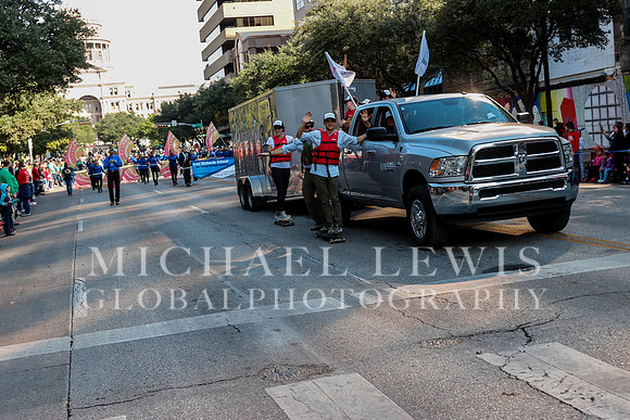 28th Annual Chuy's Parade