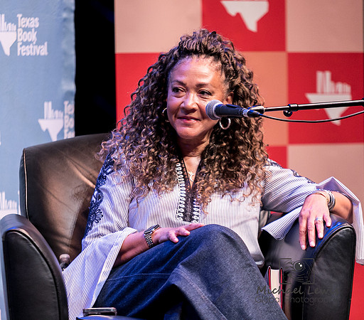 Michele Norris at the Texas Book Fetival 2024