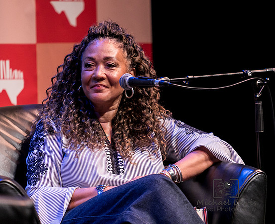 Michele Norris at the Texas Book Fetival 2024