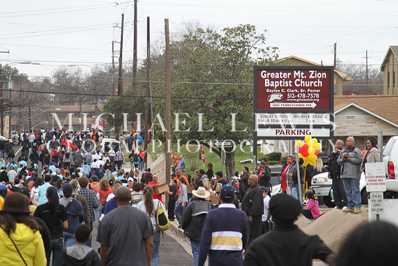 #MLKAustin 2012