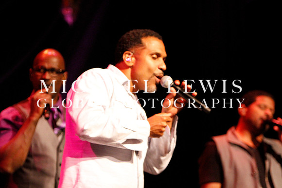 TAKE 6 AT ONE WORLD THEATER IN AUSTIN, TX