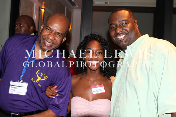 NBMBAA Greekdon Pre-Gala Event 2011