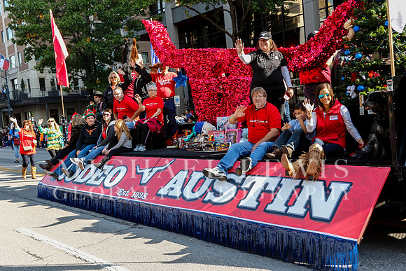 28th Annual Chuy's Parade