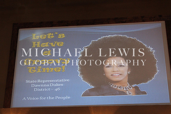 Dawnna Dukes Fundraiser in Austin, Texas