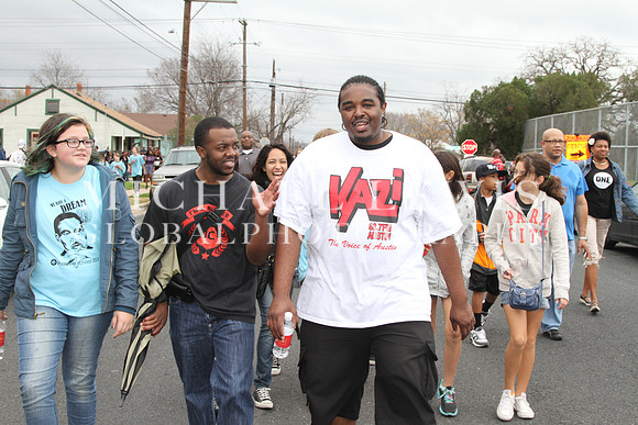 #MLKAustin 2012