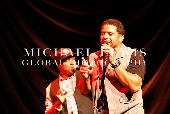 TAKE 6 AT ONE WORLD THEATER IN AUSTIN, TX
