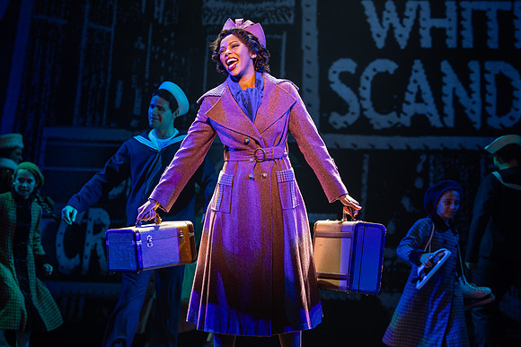 1177 – Savannah Fisher in the North American Tour of ANNIE. Photo by Evan Zimmerman for MurphyMade