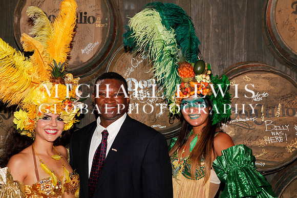 NSHMBA CONFERENCE & DIAGEO PARTY IN SAN ANTONIO